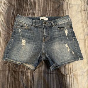 Oasis Brand Jean Shorts , Size:Medium
